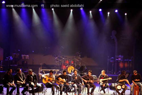 تصاویر کنسرت بهنام صفوی در جشنواره موسیقی