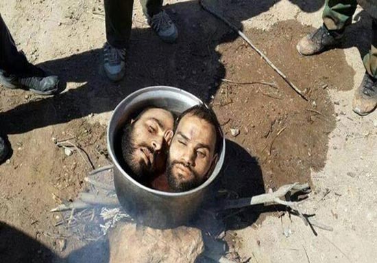عکس: جنایت جدید تکفیری‌ ها در سوریه(18+)