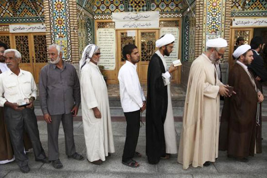 عکس: انتخابات از نگاه رسانه های خارجی