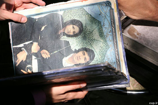عکس: مراسم سالگرد زنده یاد ناصر حجازی