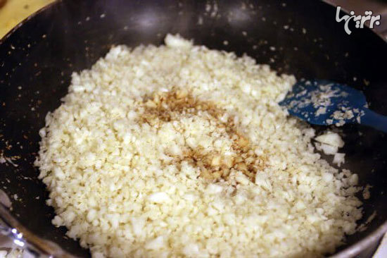 چیکن آلفردو را با گل کلم برنجی امتحان کرده اید؟