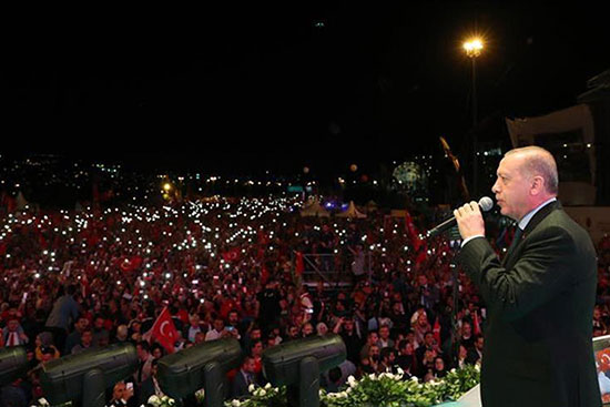 اردوغان: دفتر کودتا در ترکیه بسته شده است