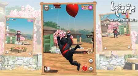 Clumsy Ninja؛ بازی دوست داشتنی اپ‌استور