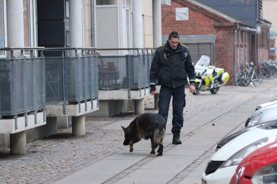 عکس: حمله مرگبار به یک کافه‌ در کپنهاگ