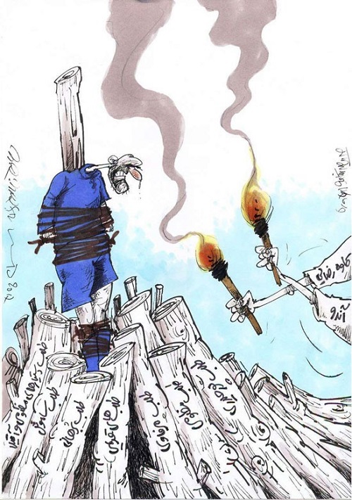 کاریکاتور: آخرین وضعیت استقلال و طلبکارانش!