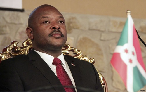 رئیس‌جمهور بوروندی درگذشت