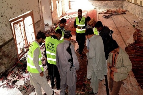 انفجار در مسجدی در پاکستان با ۴ کشته