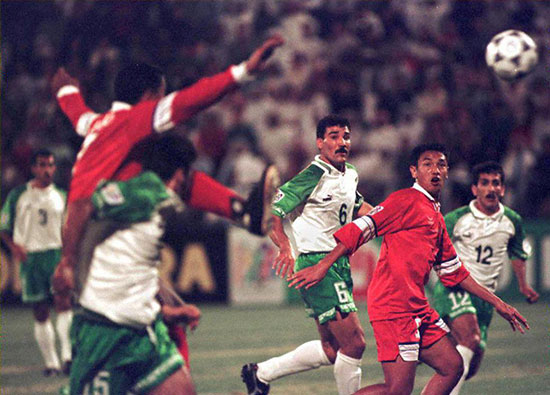 قاب تصاویر خاطره انگیز جام ملت‌های ۱۹۹۶