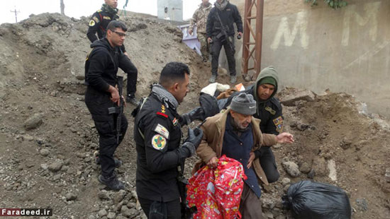 عکس: بازگشت آرام زندگی به رمادی