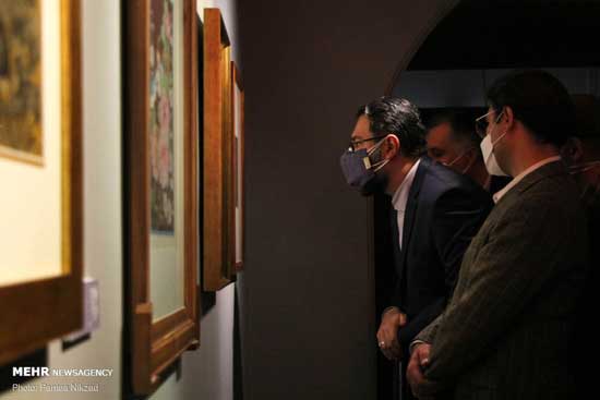 نمایشگاه جشنواره هنرهای تجسمی فجر