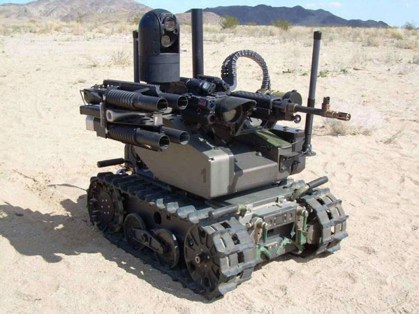 جنگ افزار رباتیک جدید ارتش آمریکا