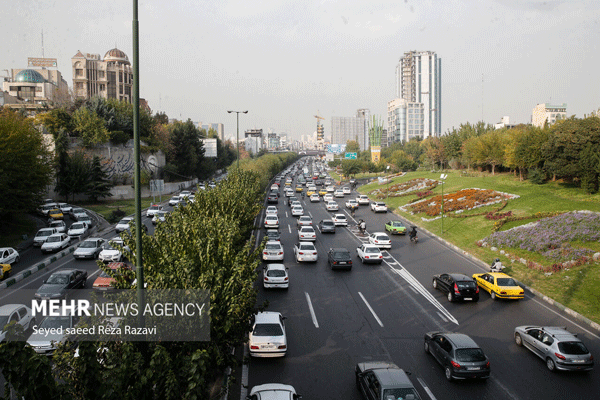 ترافیک این روز‌های تهران