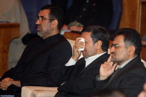 ثبت جهانی تعزیه با حضور احمدی نژاد + عکس