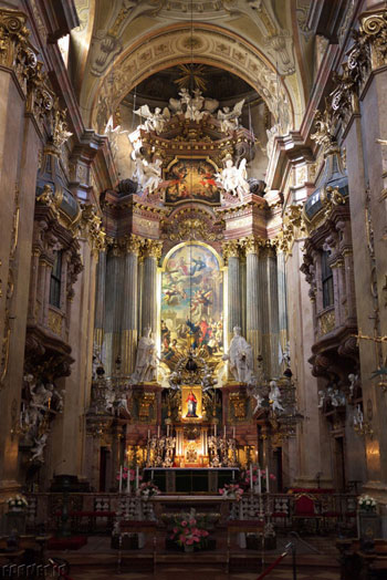 زیباترین محراب‌های کلیسا در جهان +عکس