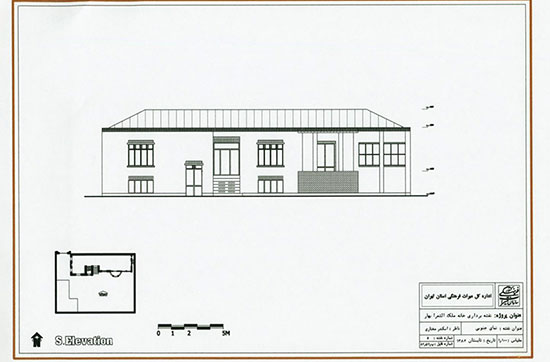 خانه ملک الشعرا بهار