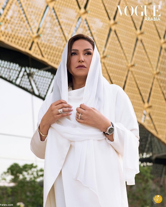 زنان قدرتمند جهان عرب روی جلد مجله ووگ
