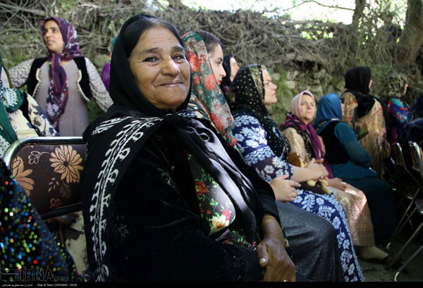 جشنواره توت فرنگی در «شیان»