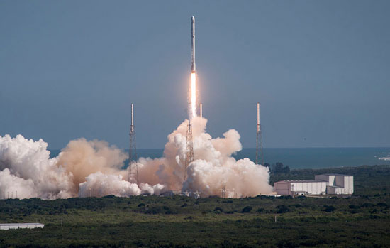 فالکون 9 شرکت Space X فردا می پرد