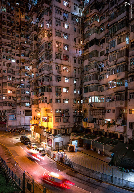 محله‌های قدیمی هنگ کنگ