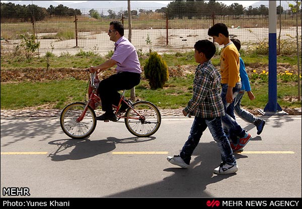 گزارش تصویری: سیزده به در تهرانی ها