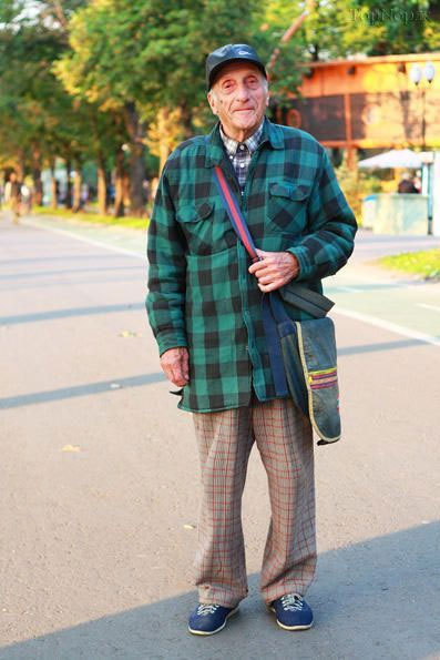 پیرزنان و پیرمردانِ خوش تیپ روس +عکس