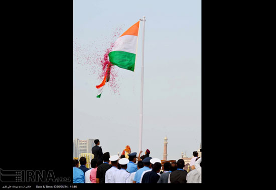 جشن هفتاد سالگی استقلال هند