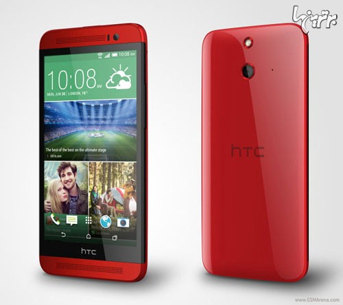 HTC One E8، نسخه جدید خانواده One