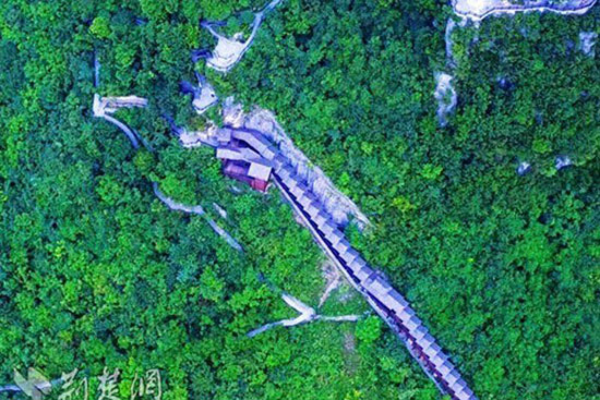 طولانی ترین پله‌ برقی جهان را ببینید