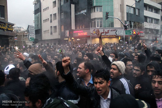 عکس: تجمع در اعتراض به اعدام شیخ نمر