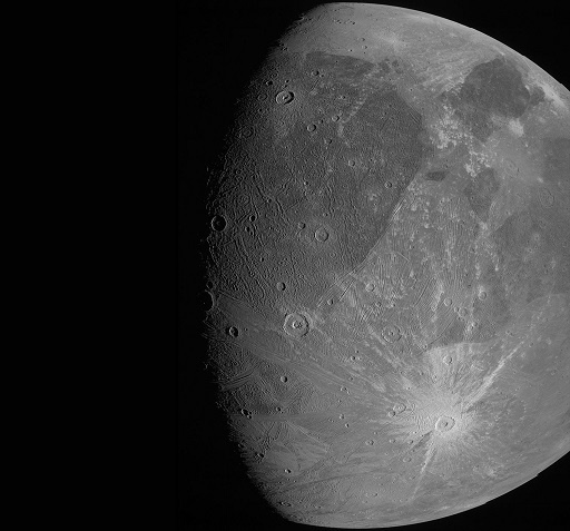 ناسا اولین تصاویر نزدیک از «گانیمید» را منتشر کرد