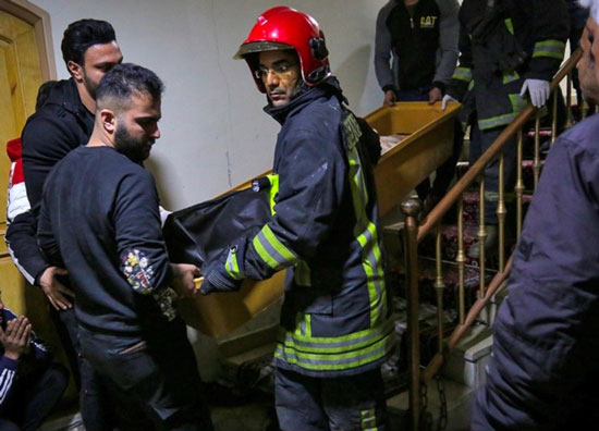 مرگ جوان مشهدی در پی انفجار مواد محترقه