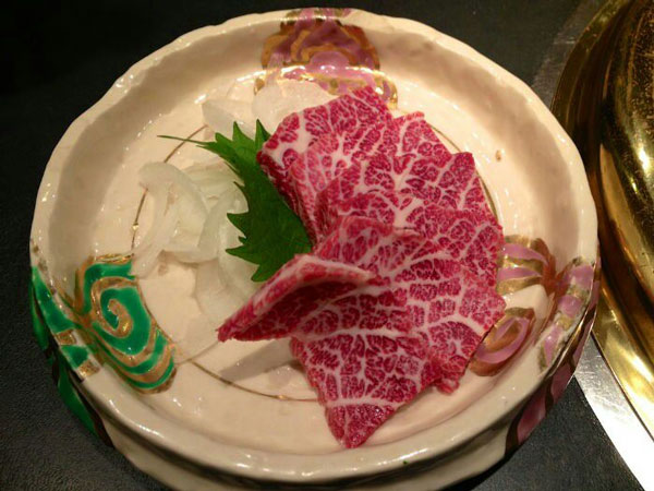 گوشت خام اسب، خوراک محبوب ژاپنی‌ها!