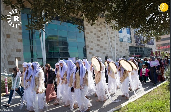 تظاهرات زنان ایزدی