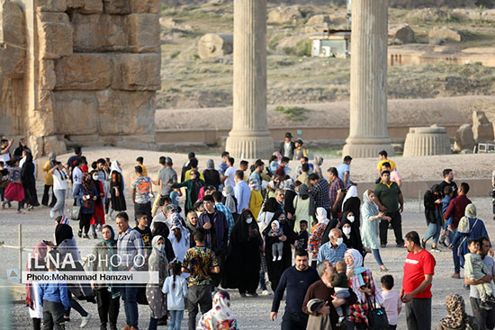 استقبال بی‌نظیر از باشکوه‌ترین بنای تاریخی ایران