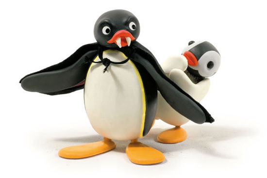 پینگو، پنگوئنی که مثل انسان زندگی می کند