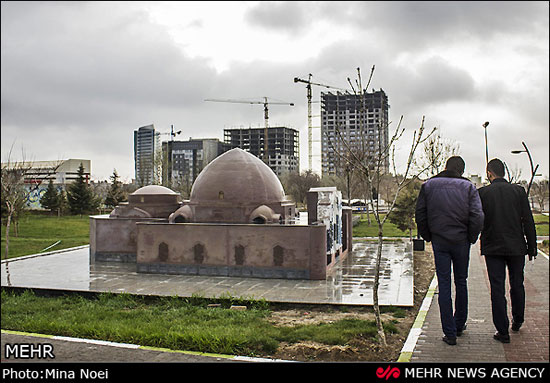 عکس: پارک مینیاتوری تبریز