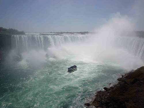گردشگری: نياگارا، ديدني ترين آبشار دنيا