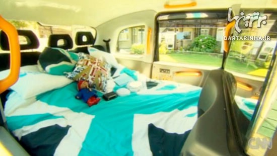 تبدیل تاکسی به هتل برای مسافران المپیک!