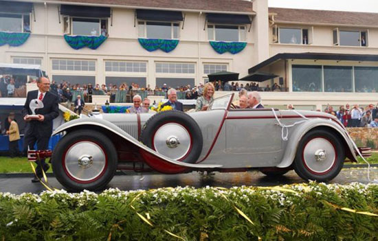 مرسدس ۸۹ ساله، زیباترین خودرو کلاسیک جهان