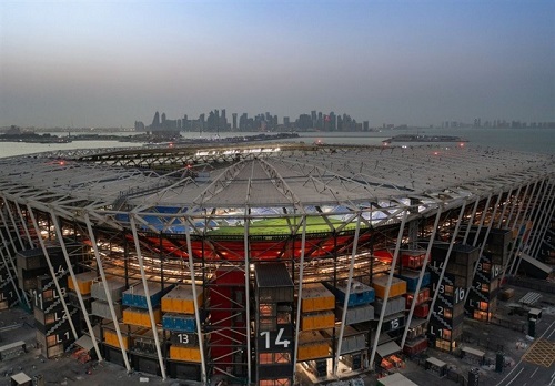 استادیومی که بعد از جام جهانی ناپدید می‌شود