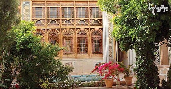 به خانه‌های قدیمی شیراز سفر کنید