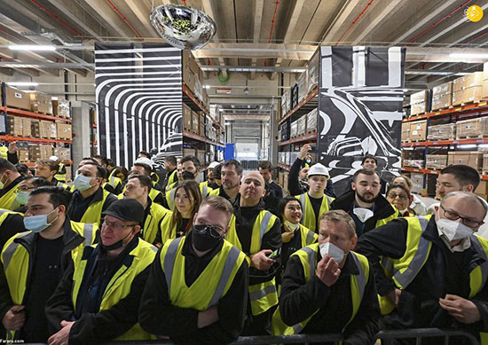 افتتاح نخستین کارخانه اروپایی «تسلا»