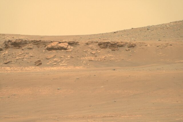 «استقامت» به دلتای یک رودخانه در مریخ رسید