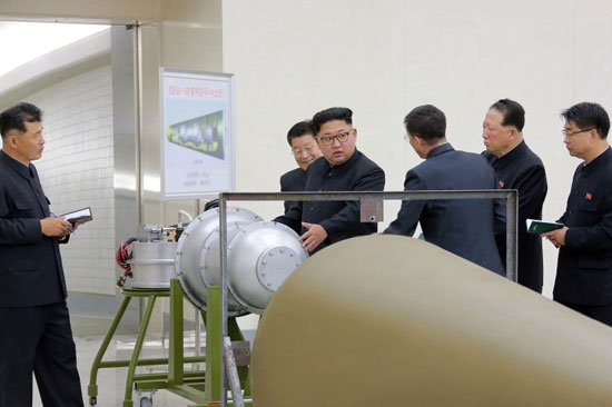 مشخصات فنی بمب هیدروژنی کره شمالی