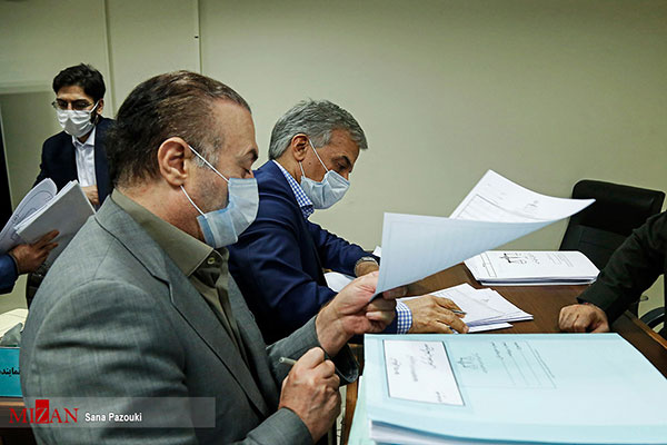 تصاویر؛ دادگاه رسیدگی به اتهامات عباس ایروانی