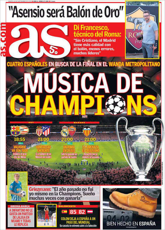 نشریات ورزشی اسپانیا؛ آغاز جام مسی