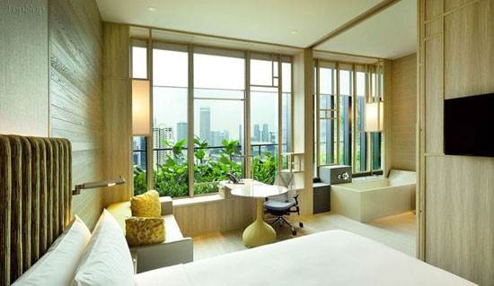 هتل پارك رويال در سنگاپور+عکس