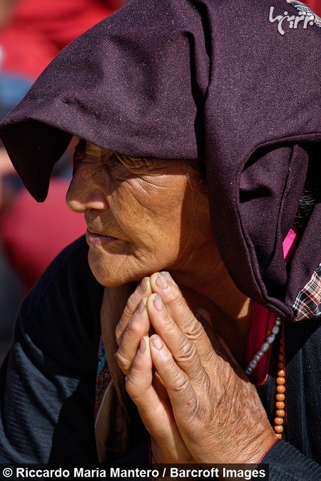 شانس فوق العاده عکاسی از سخنرانی دالایی لاما