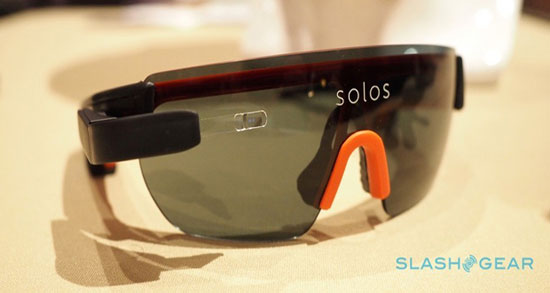 عینک هوشمند Solos، رقیب گوگل گلس