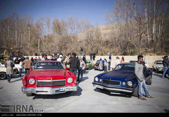 عکس: خودرو‌های قدیمی در شیراز